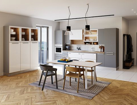 Кухня в скандинавском стиле IKEA