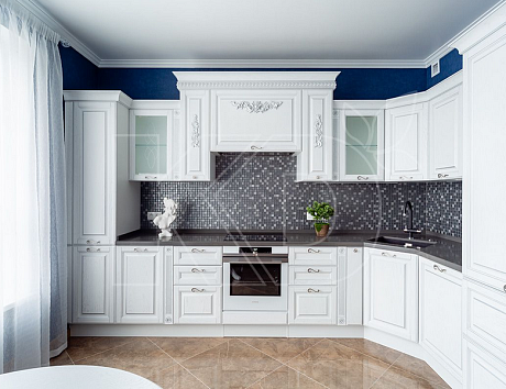 угловые кухни слева