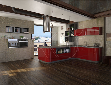 угловые кухни в частном доме