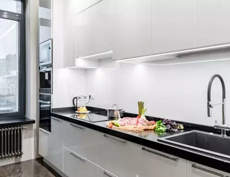 Глянцевая кухня в Череповце