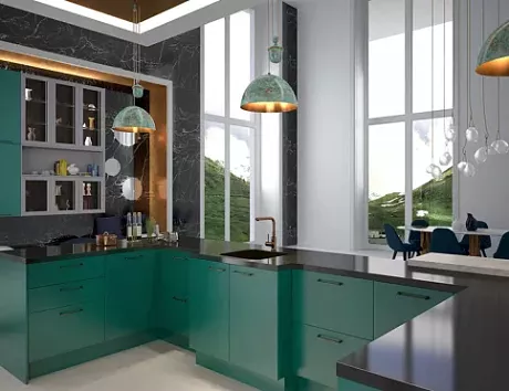 Зеленая кухня в Нижнем Новгороде