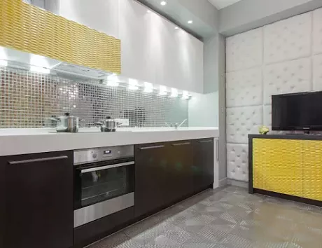 Глянцевая кухня в Волгограде