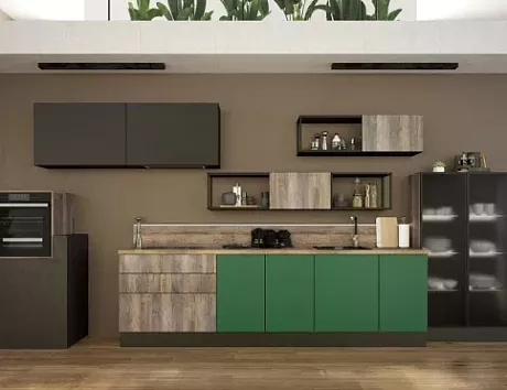 Зеленая кухня в Нижнем Новгороде