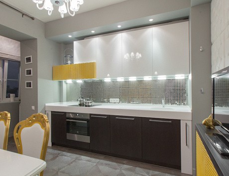 Глянцевая кухня в Волгограде