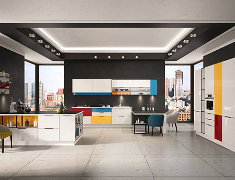 Желтая кухня в Ярославле