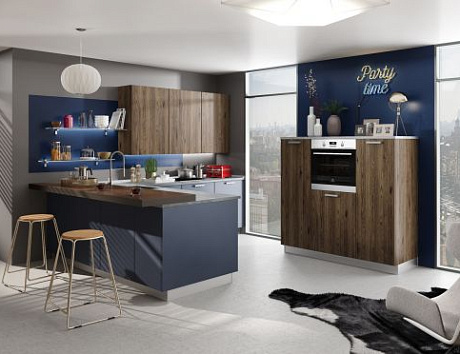 Рабочий треугольник на кухне: комфорт в деталях