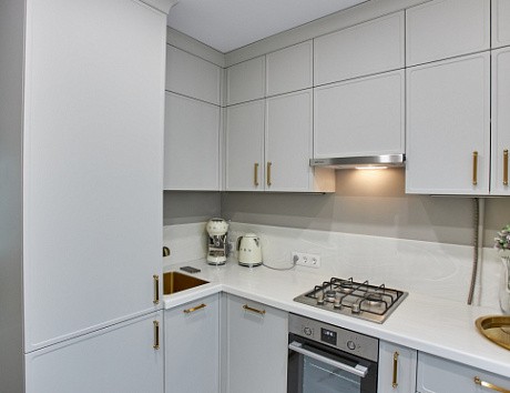 Светлая кухня в Обнинске