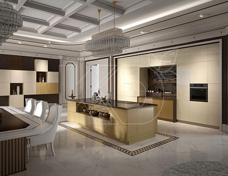 Стильные кухни в стиле модерн