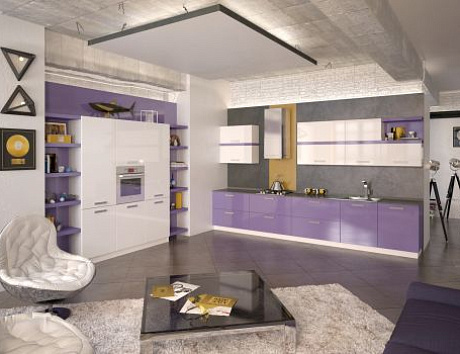 Как сделать небольшую кухню просторной: 10 нехитрых приемов