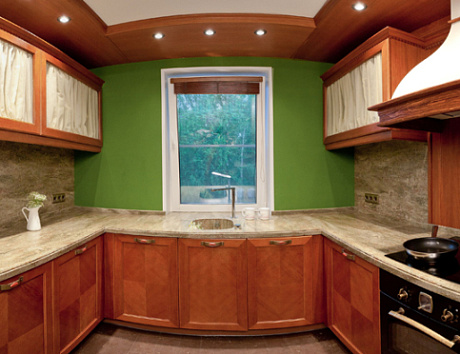 Коричневая кухня во Владикавказе