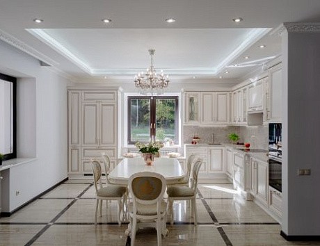 угловая кухня