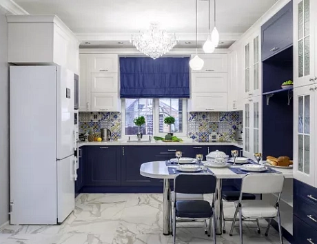 Темная кухня в Самаре