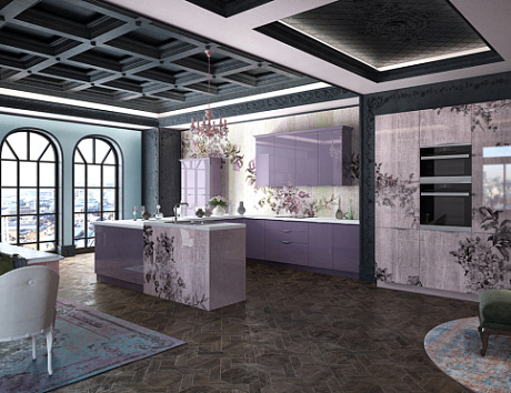 Расположение техники на кухне