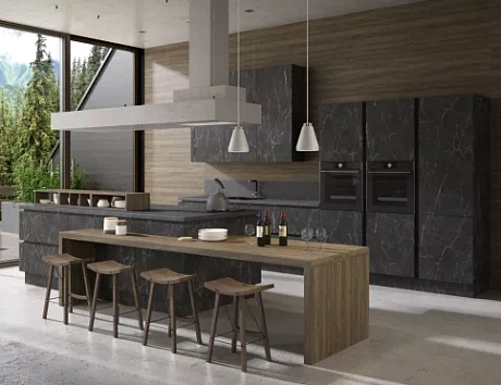 Черная кухня в Твери