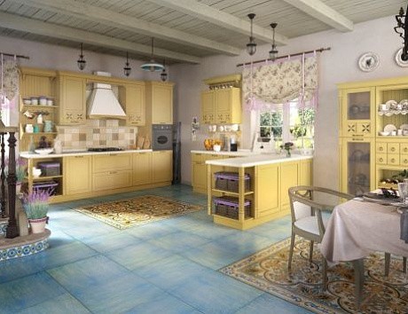 Классическая кухня в современном интерьере