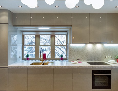 Темная кухня в Санкт-Петербурге