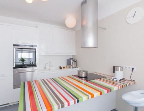 Белая кухня в Санкт-Петербурге