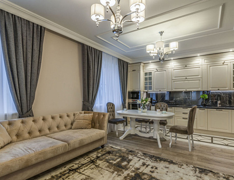 Глянцевая кухня в Твери