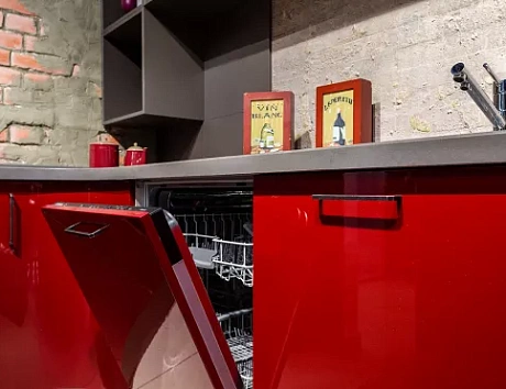 Красная кухня в Санкт-Петербурге