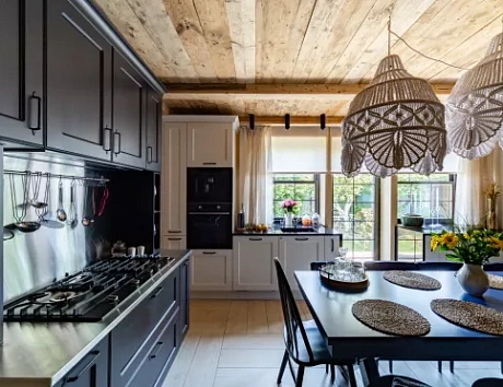 Синяя кухня в Наро-Фоминске