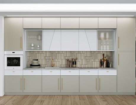 Дизайн кухни в скандинавском стиле ИКЕА