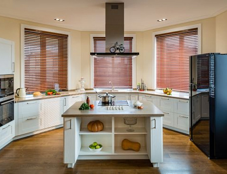 кухня в стиле лофт