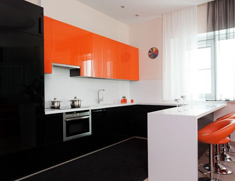 Черная кухня в Новосибирске