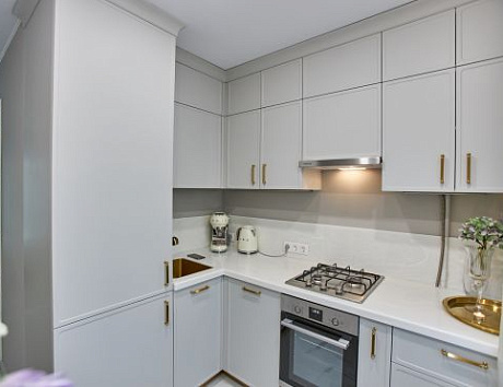 Дизайн малогабаритной кухни