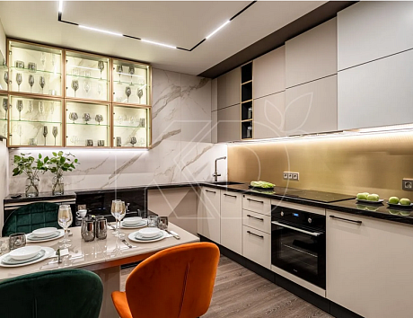 Современный дизайн кухни