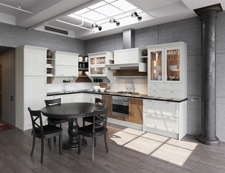 Дизайн кухни в классическом стиле