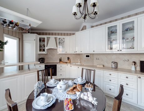 Глянцевая кухня в Твери