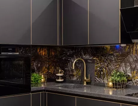 Черная кухня в Санкт-Петербурге