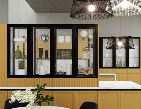 Желтая кухня в Нальчике