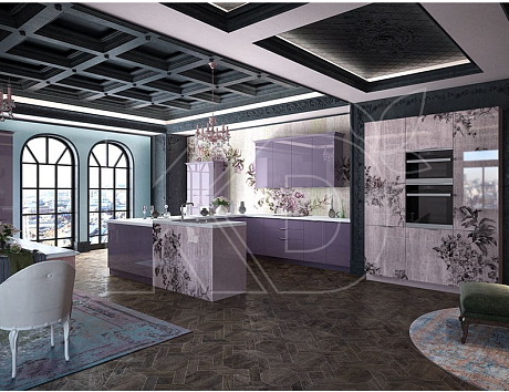 выбрать кухню модерн