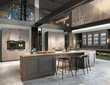 Темная кухня в Санкт-Петербурге