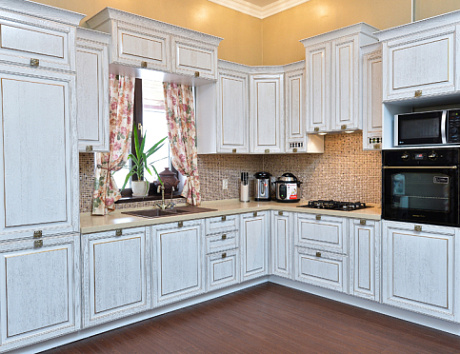 Серая кухня в Нижнем Новгороде