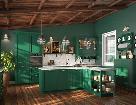 Кухни из МДФ
