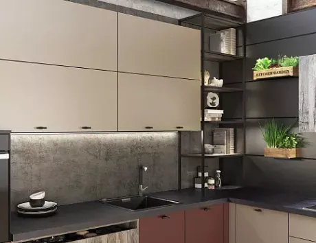 Красная кухня в Липецке