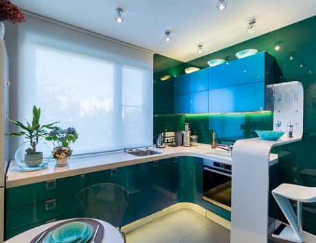 Как удобно организовать кухонное пространство?