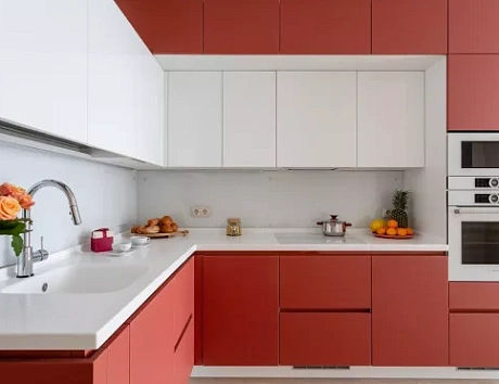 Красная кухня в Ростове-на-Дону