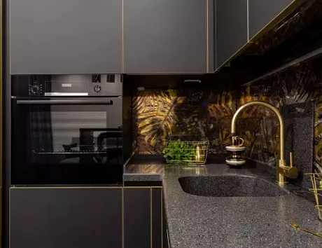 Черная кухня в Санкт-Петербурге