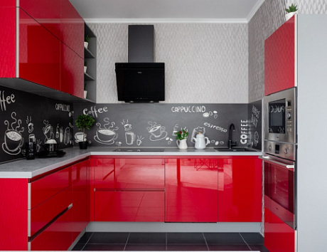 Красная кухня в Санкт-Петербурге