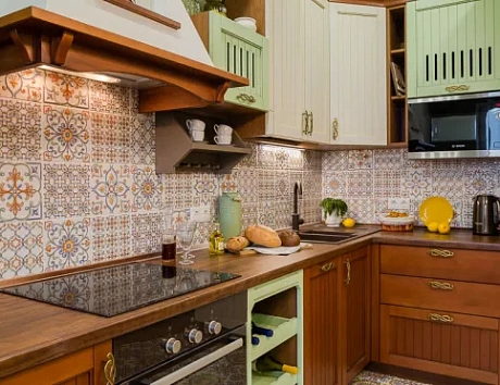 Зеленая кухня в Воронеже