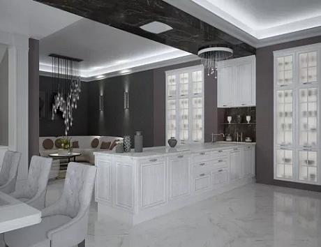 Золотая кухня в Екатеринбурге