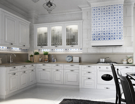 Белая кухня в Наро-Фоминске