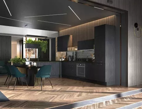 Черная кухня в Санкт-Петербурге