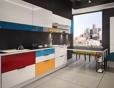 Красная кухня в Липецке