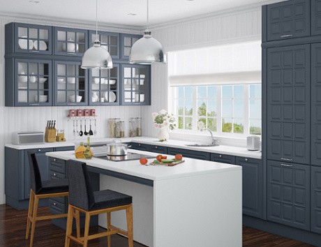 кухни в стиле кантри