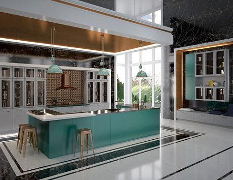 Зеленая кухня в Воронеже