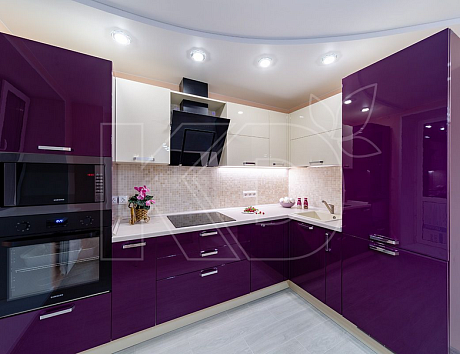 недорогие угловые кухни